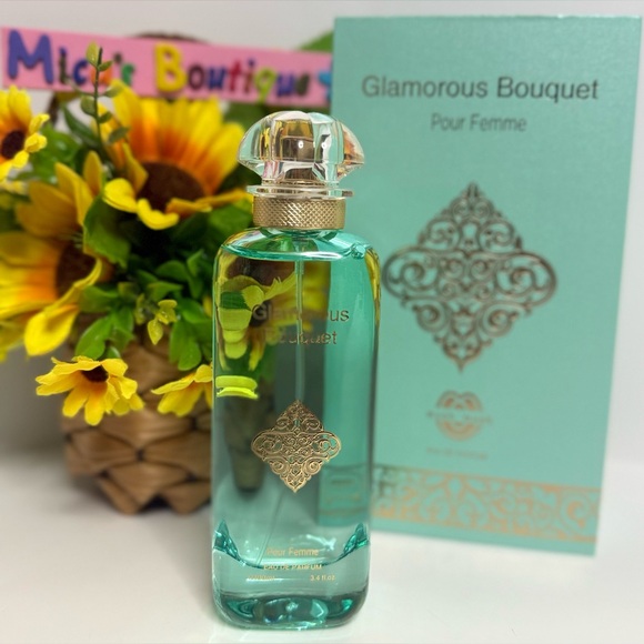 Glamorous Boquet Other - 🆕GLAMOROUS Bouquet Pour Femme Eau De Parfum By Mush Mush 100ml / 3.4 FL OZ
